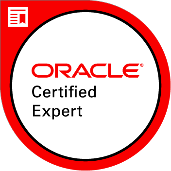 Oracle Certified Expert