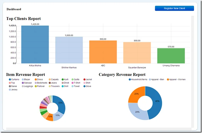 Open Laundry Management System preview
