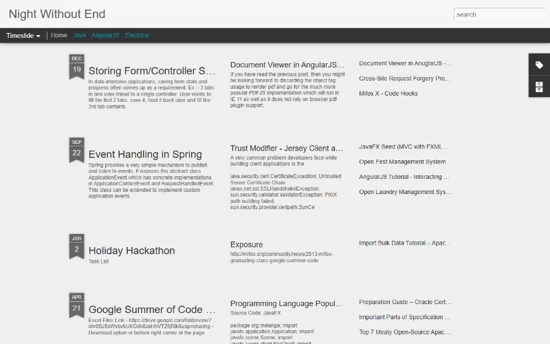 Blog preview