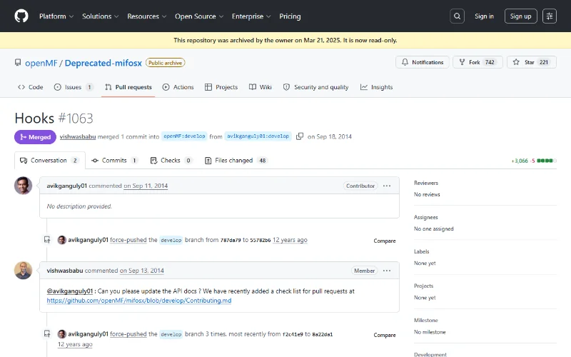 Open-Source Contribution preview