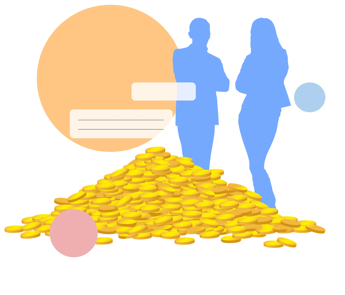 Illustration: wealth advisors