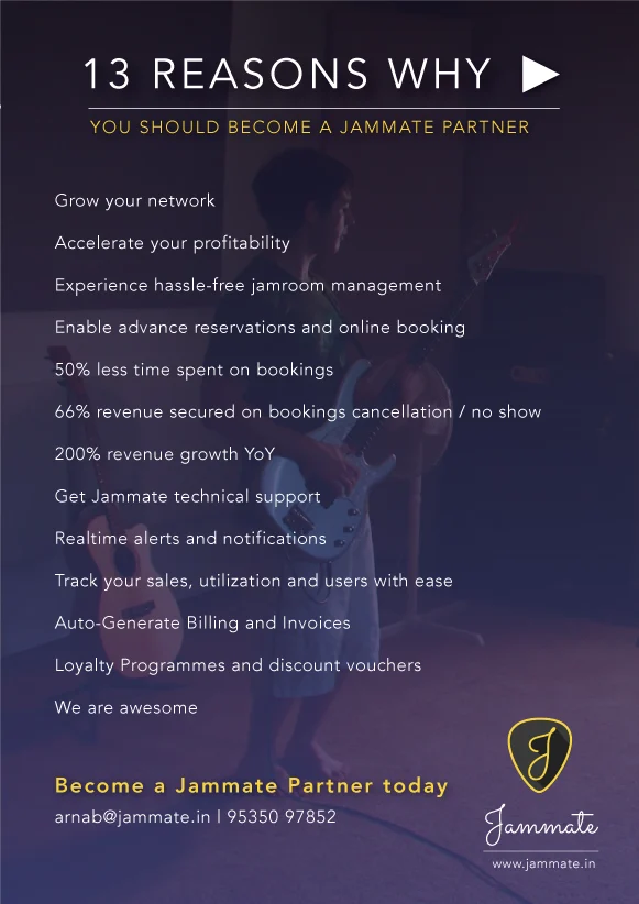 JamMate client poster